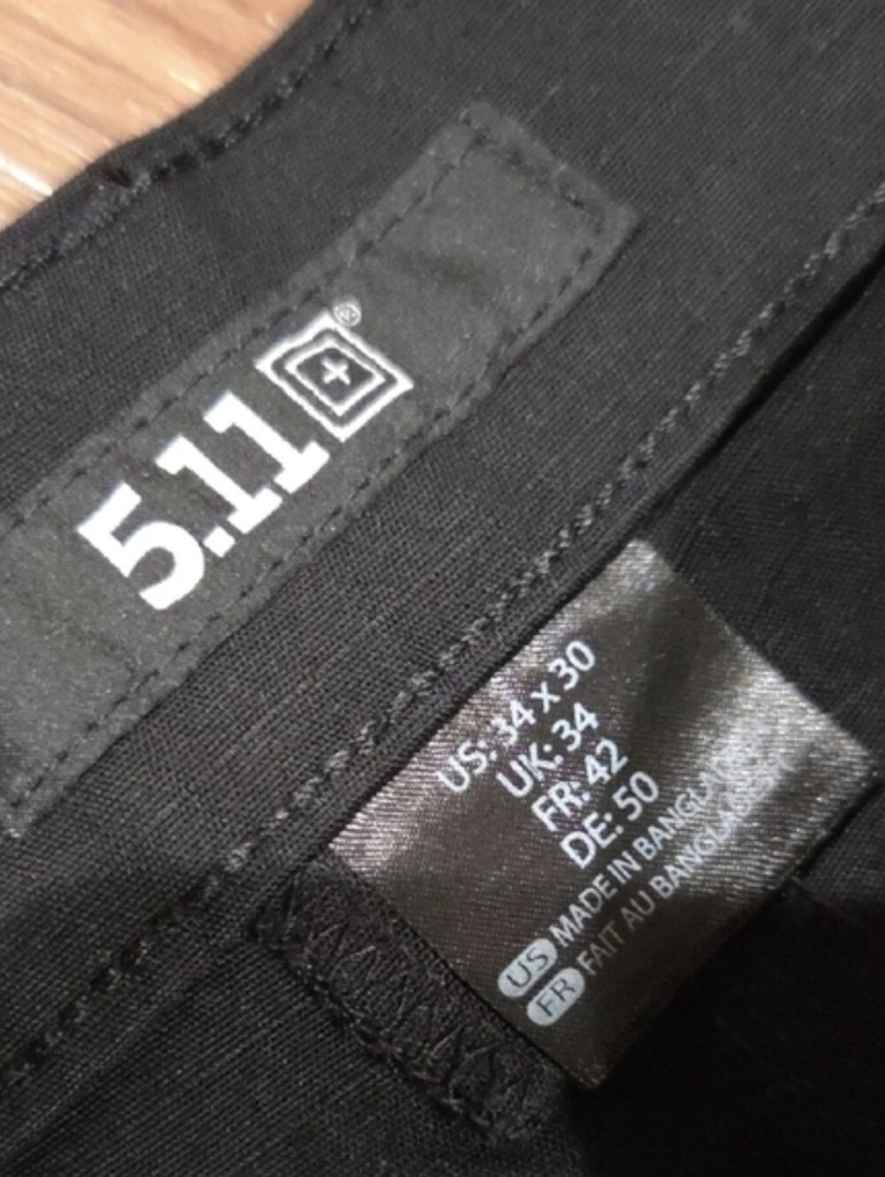 5.11 Tac Cargo Pants 34x30 - Picture 4 of 6